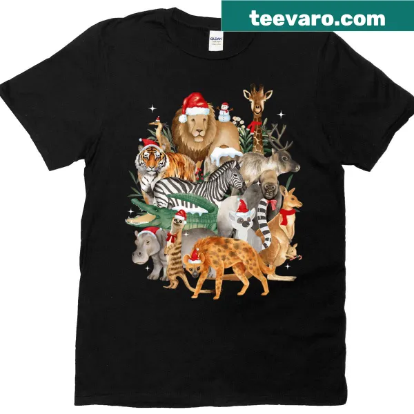 Zoo-themed T-shirt for animal lovers