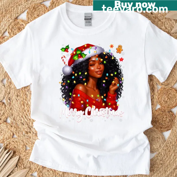 Sentimental Christmas T-shirt celebrating diversity