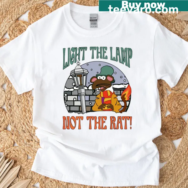 Muppet Christmas Carol themed t-shirt for kids and families