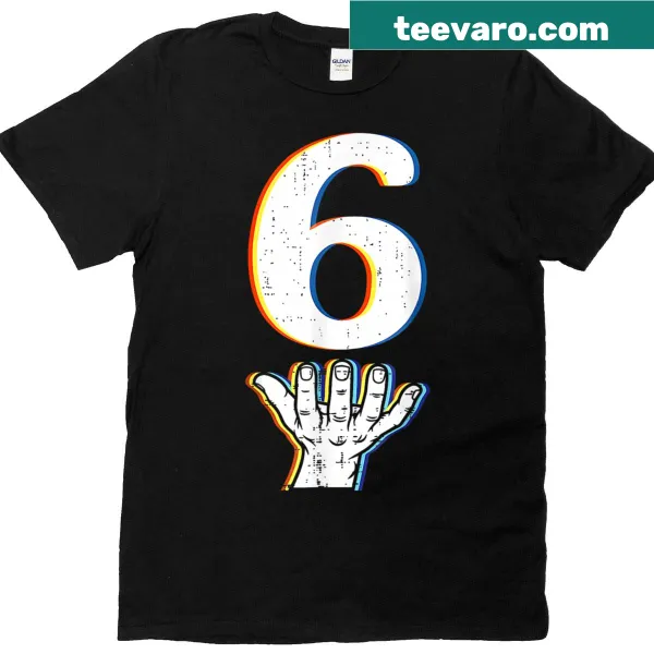 Meme Halloween Costume T-shirt featuring Number 6 and 67 graphics
