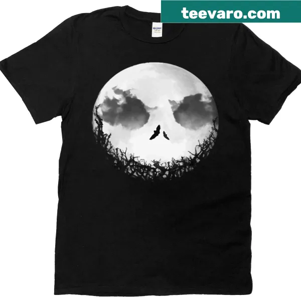 Jack Skellington illustration t-shirt from The Nightmare Before Christmas