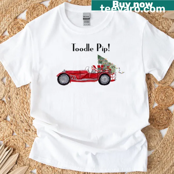 Bertie Wooster illustration on a playful oversized T-shirt