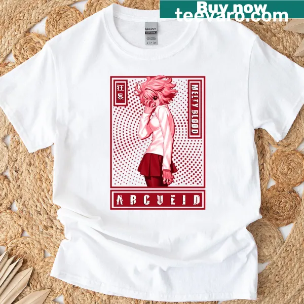 Anime T-shirt featuring Berserkeid from Tsukihime