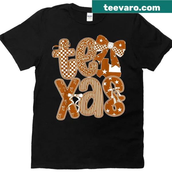 Vintage personalized Texas name lover t-shirt design