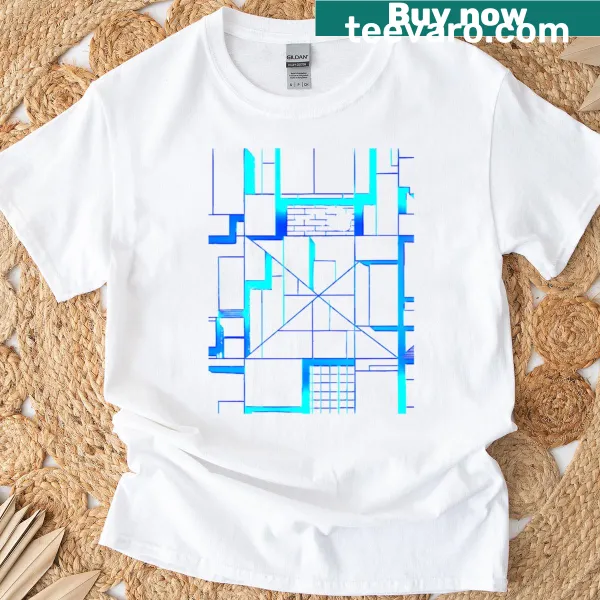 Typographic T-shirt featuring 'Complexity And Space'