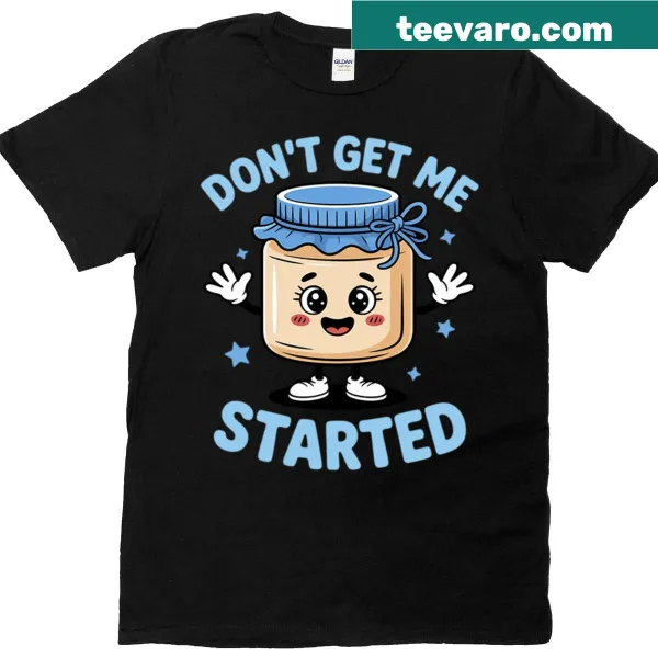Sourdough lover shirt with playful text and bread graphics