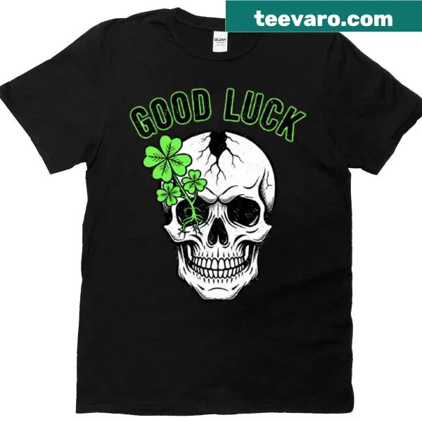 Uplifting t-shirt with good luck and positive energy design