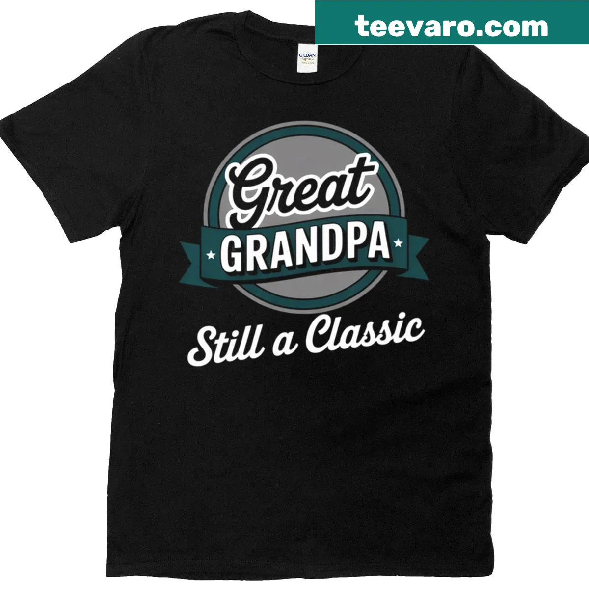 Sentimental t-shirt for great grandpas on Father's Day — on a men's t-shirt
