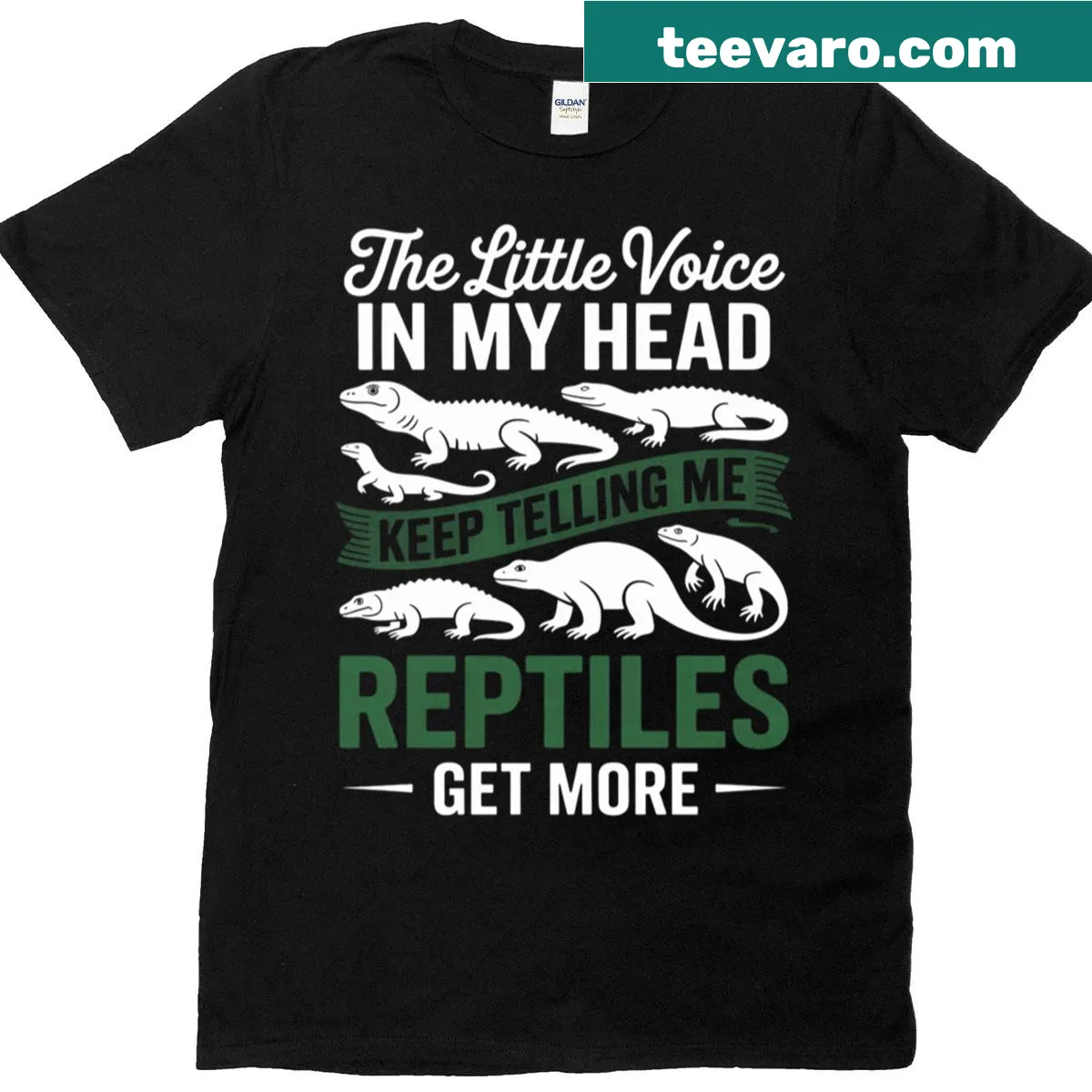 Humorous herping T-shirt for reptile breeders — on a men's t-shirt