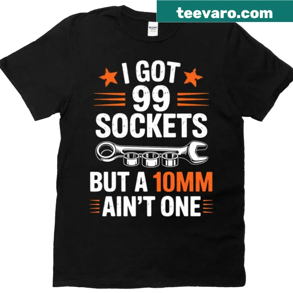 Funny mechanic T-shirt with socket tool phrase