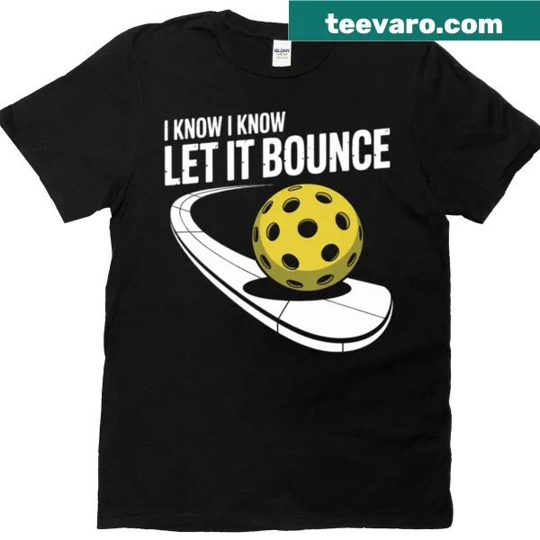 Pickleball novice player shirt with fun slogan