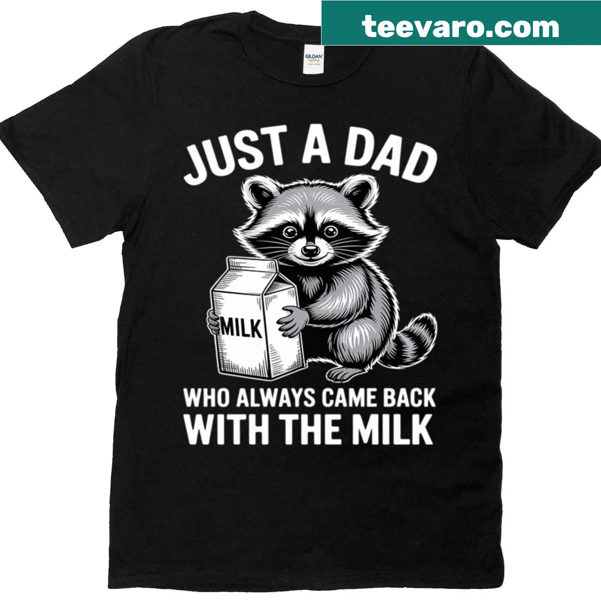 Heartfelt t-shirt for dads celebrating fatherhood — on a men's t-shirt