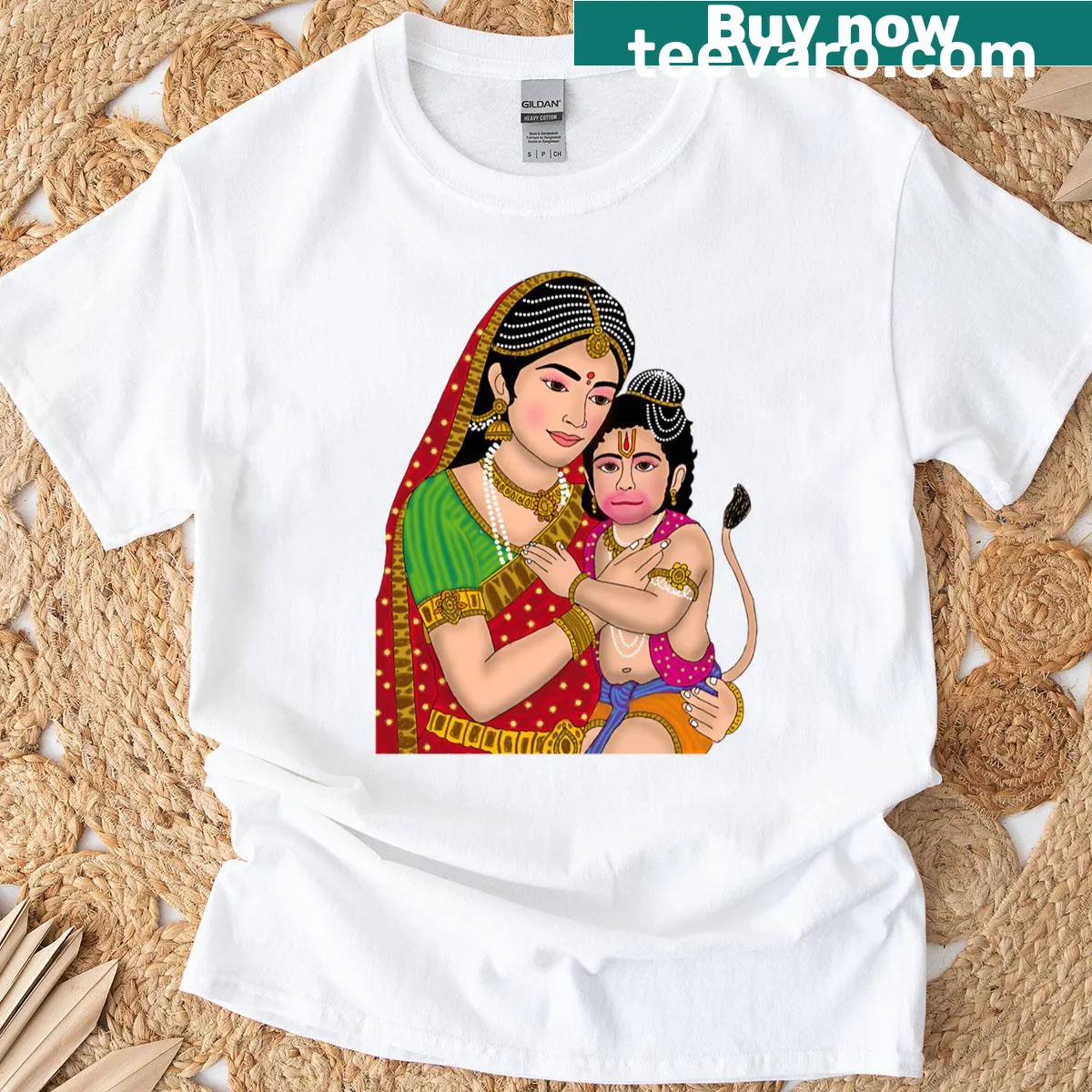 T-shirt saying 'Mini Brother' for younger siblings — on a men's t-shirt