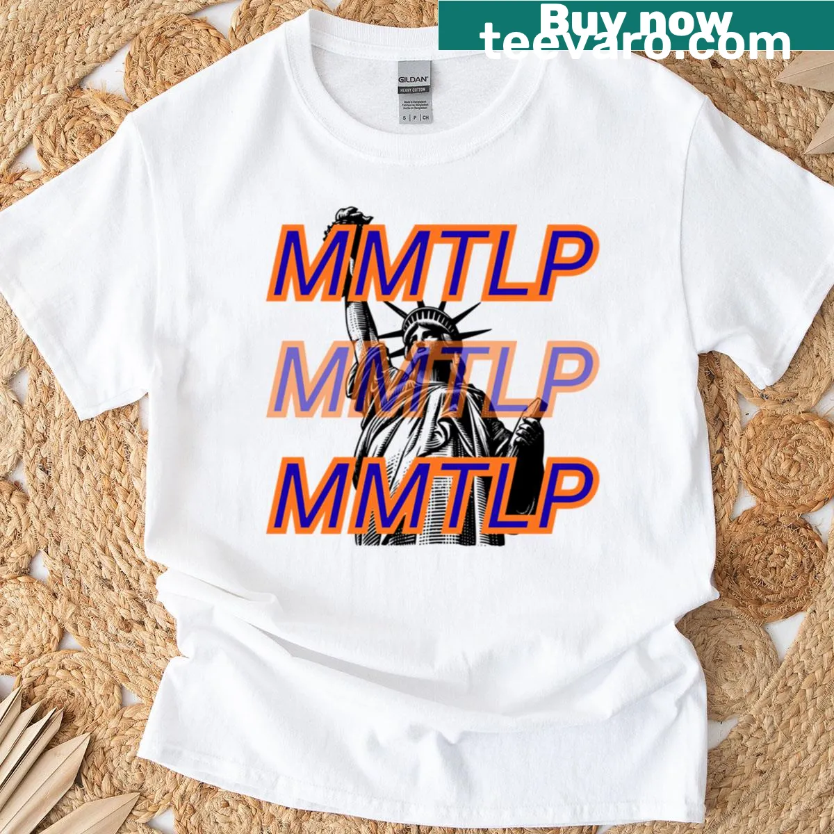 MMTLP typography shirt emphasizing market transparency and legitimacy — on a men's t-shirt