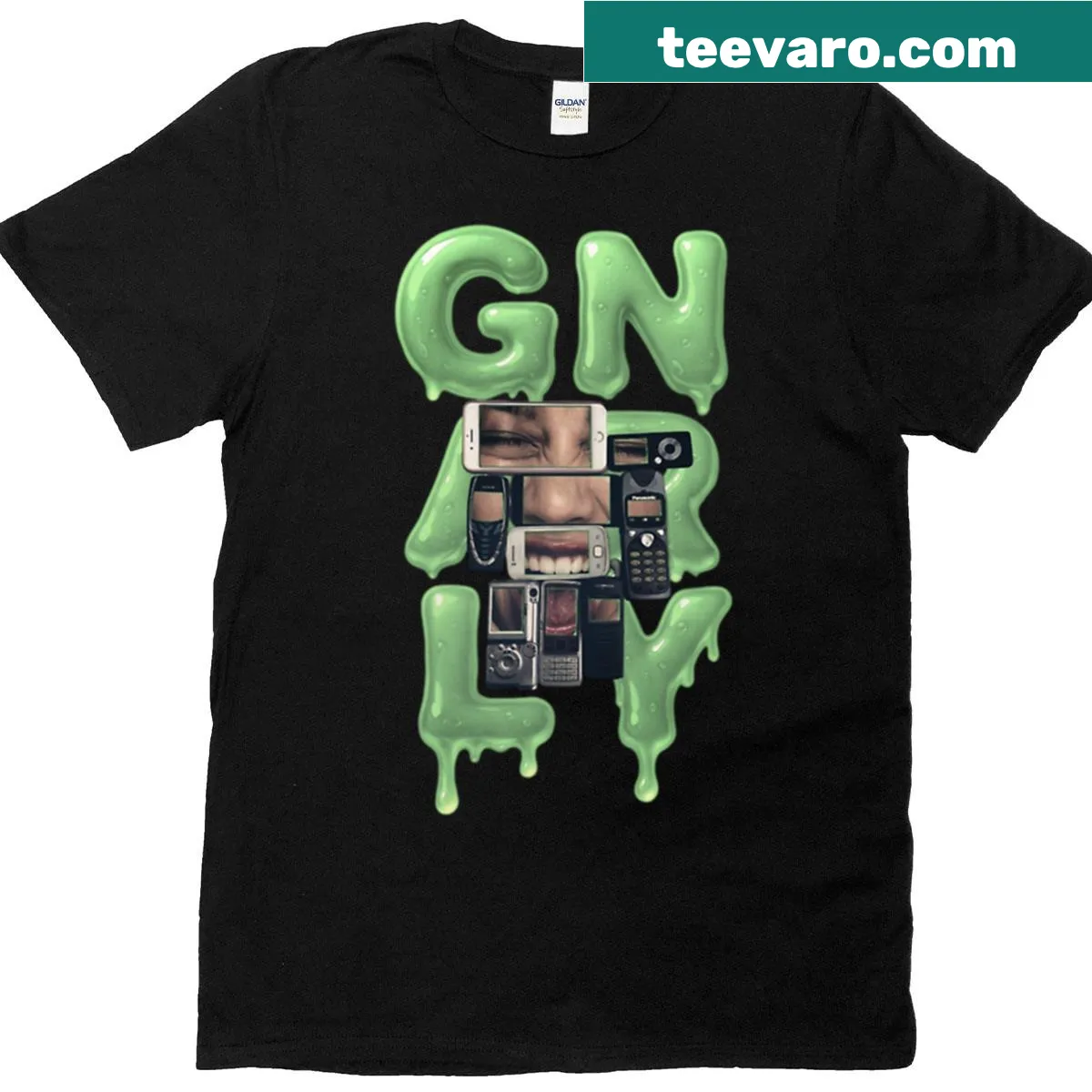 Unique text design 'Ot6 Katseye Clothing' T-shirt for fashion lovers — on a men's t-shirt