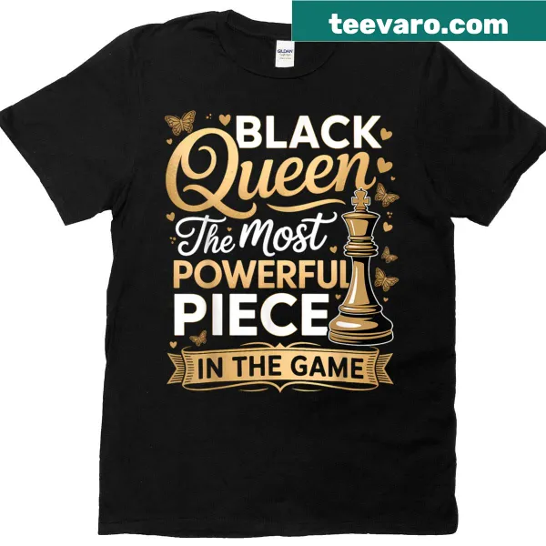T-shirt honoring women in Black history for Black History Month.