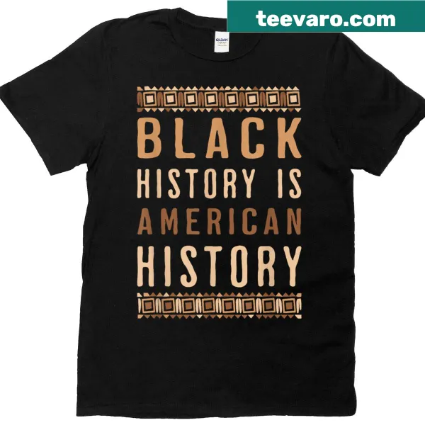 Empowering Black pride t-shirt with bold text