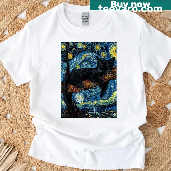 T-shirt with bold text celebrating cat lovers.