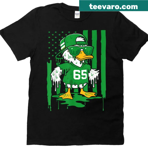 Funny Duck Drip T-shirt with playful duck graphic
