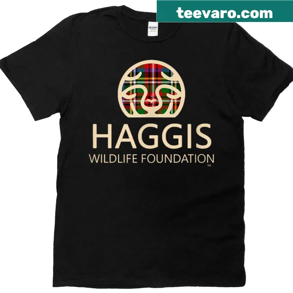 Wildlife conservation Haggis Animal Foundation t-shirt