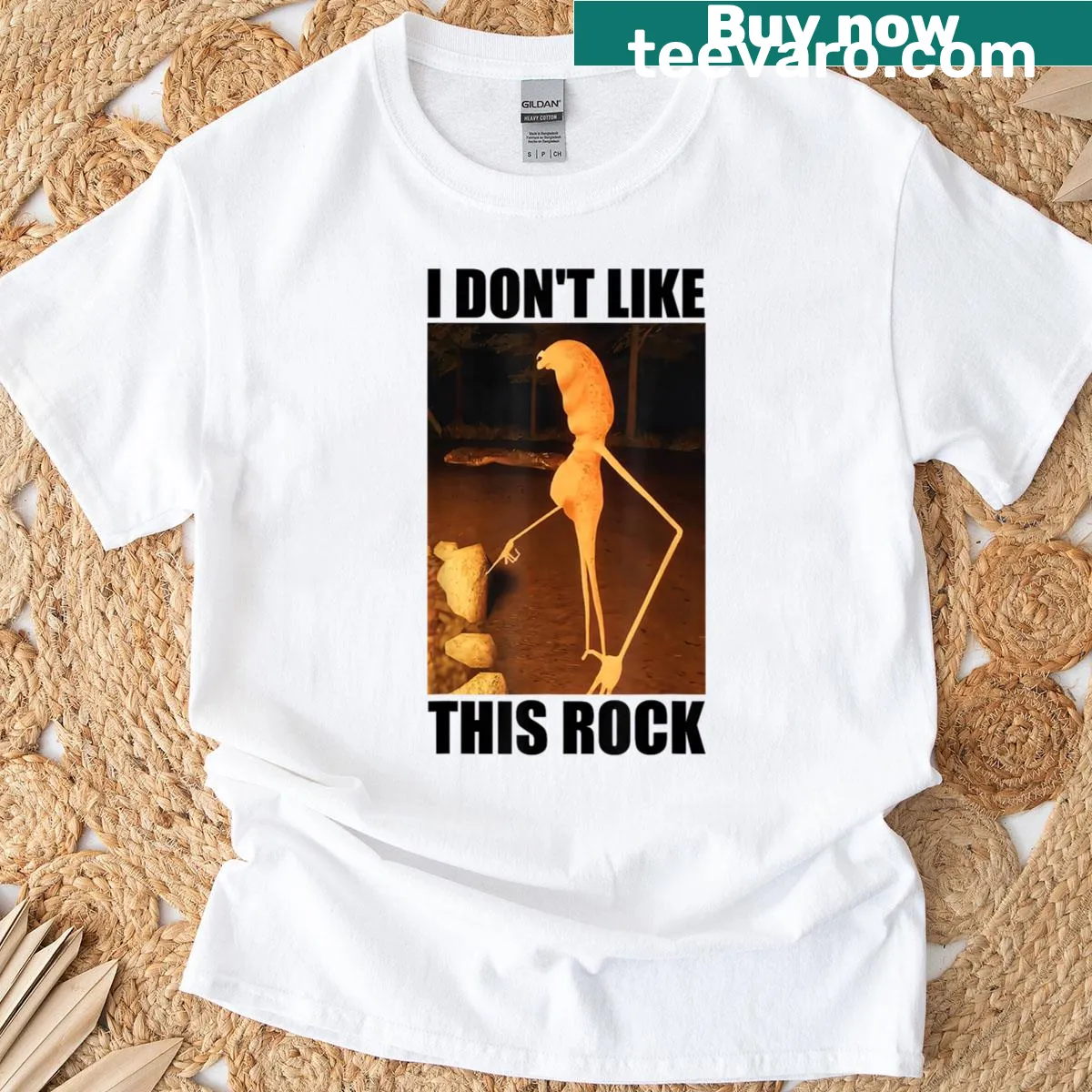 Funny Marcus the Worm meme t-shirt with humorous text — on a men's t-shirt