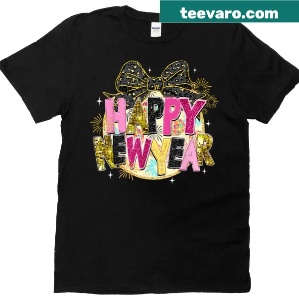 Leopard print design with 'Happy New Year 2026' text for celebrations.