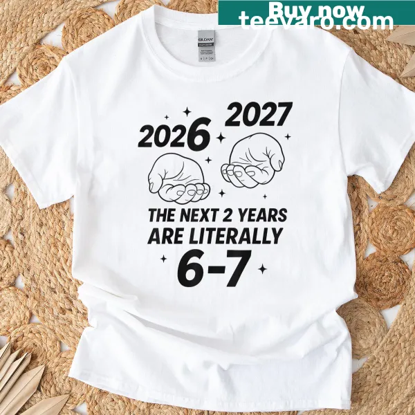 Funny New Year T-shirt with a clever date quote