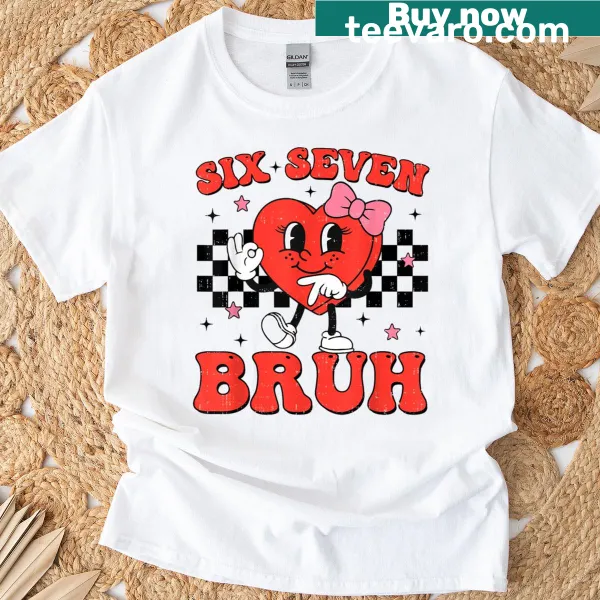 Funny 'Bruh' meme graphic for Valentine's Day