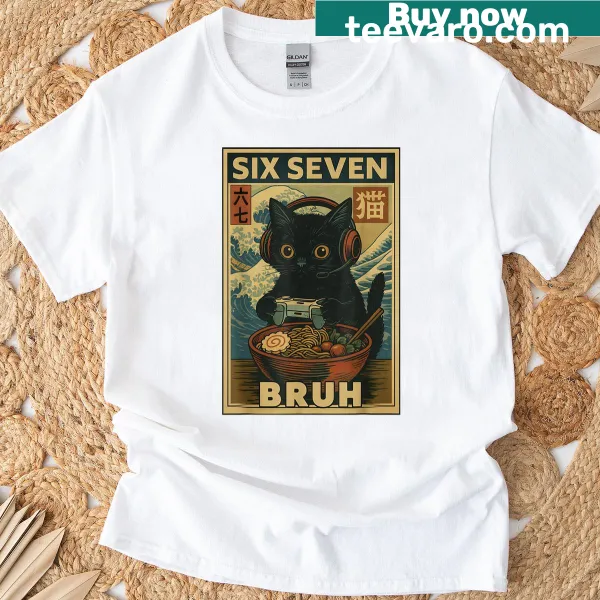 Vintage T-shirt featuring a funny cat meme phrase