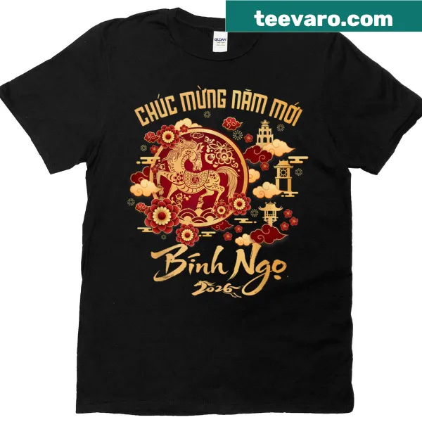 T-shirt celebrating Tet and the Year of the Horse