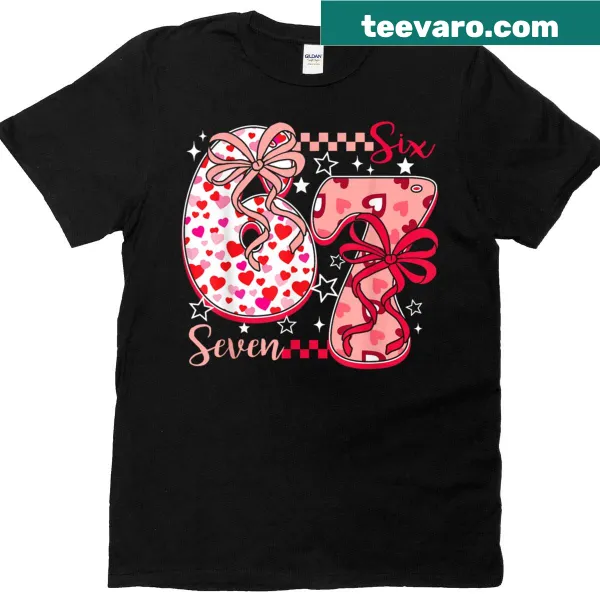 Playful Valentine's Day T-shirt with humorous meme text