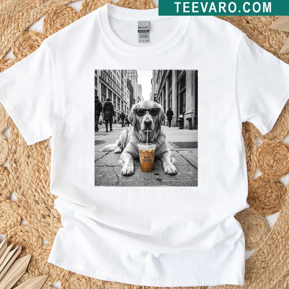 Artistic abstract illustration of love on a comfortable T-shirt — on a men's t-shirt