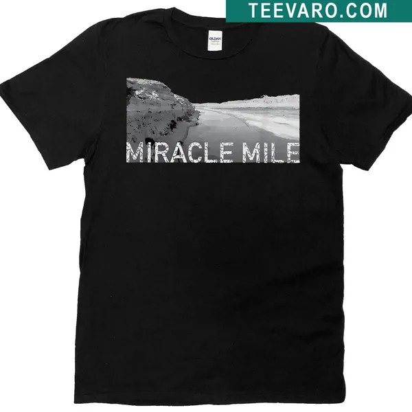 T-shirt with bold 'Fished It' text celebrating Miracle Mile in Wyoming.