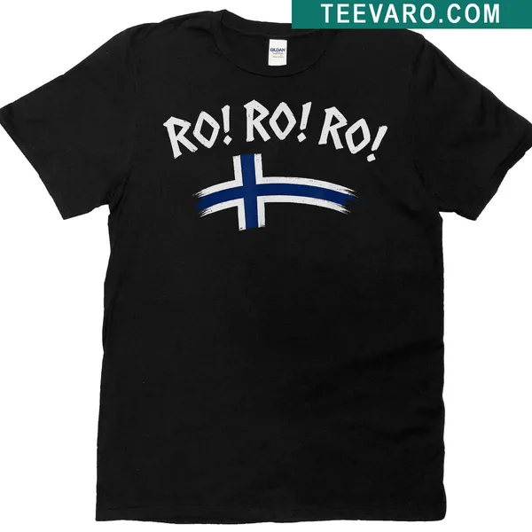 Norwegian Flag design on a red shirt with Norge text