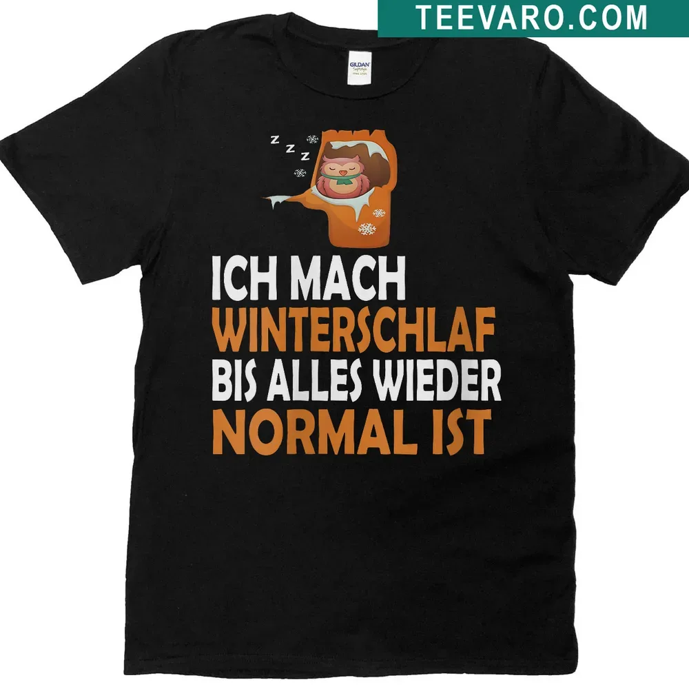 Night Owl T-shirt featuring a whimsical owl and heartwarming text design — on a men's t-shirt
