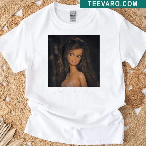 Christian T-shirt featuring a cartoon disgusted face and bold text saying 'Ya'll Need Jesus'