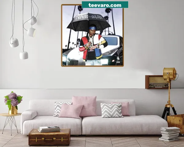 Bold typography canvas print with the phrase 'The Truth Hurts.'