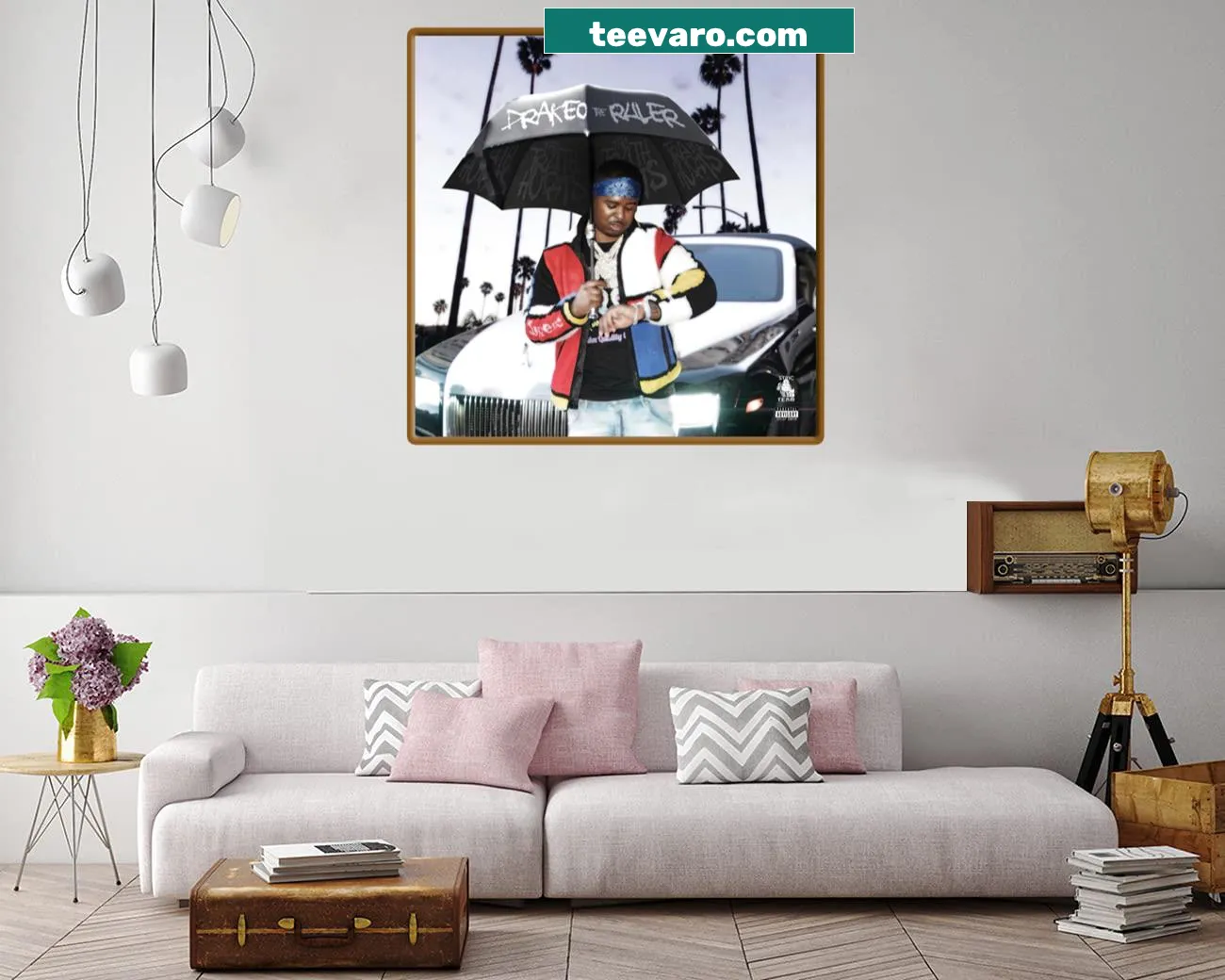 Bold typography canvas print with the phrase 'The Truth Hurts.'