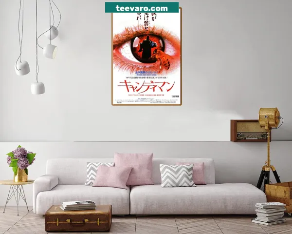 Canvas print inspired by the 1992 Candyman film