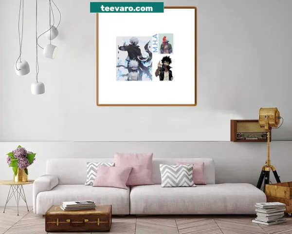 Funny canvas print celebrating the adventurous spirit of fatherhood