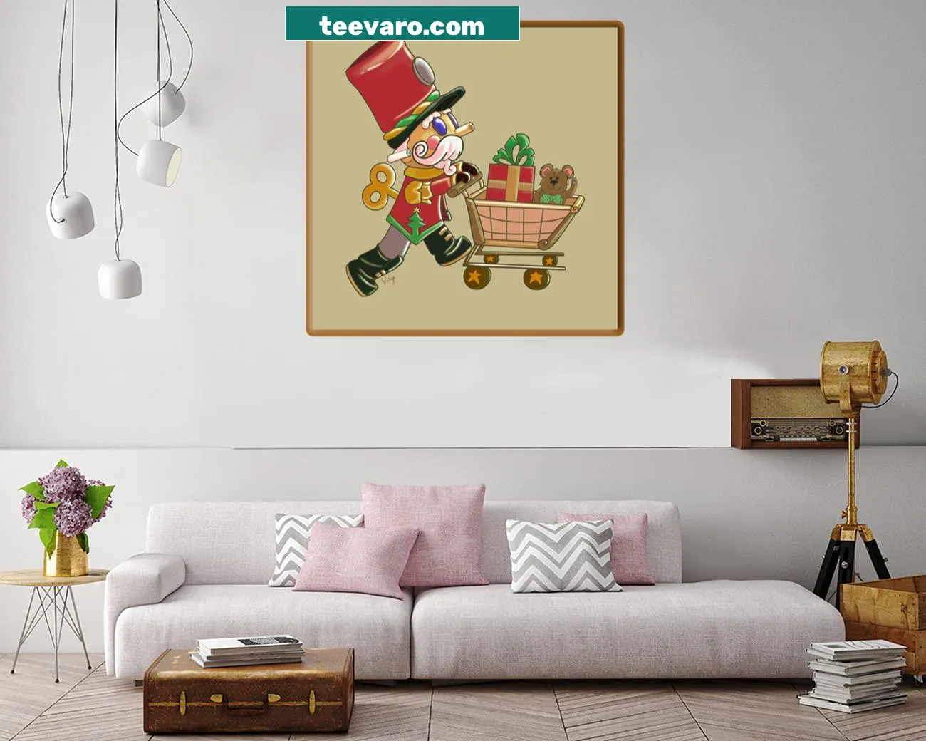 Illustration of a tiny tin toy soldier, evoking nostalgia