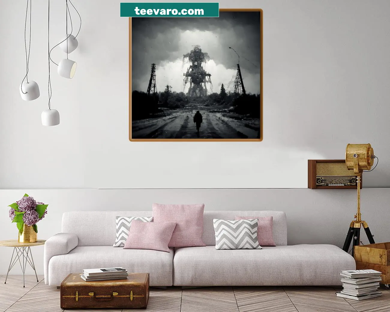 Illustration of the Tower of Sin with engaging details.