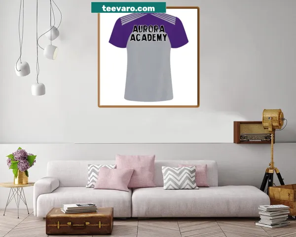 Illustrative canvas print of Zodiac boys in a pitball jersey style