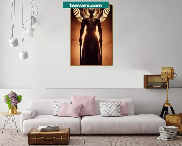 Fantasy illustration of Shamsiel, evoking adventure and imagination