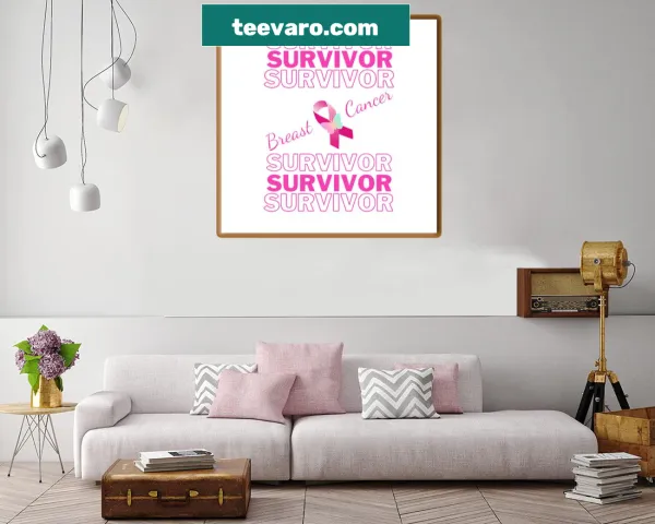 Inspirational canvas print with the quote 'You Are Stronger Than You Think' emphasizing resilience