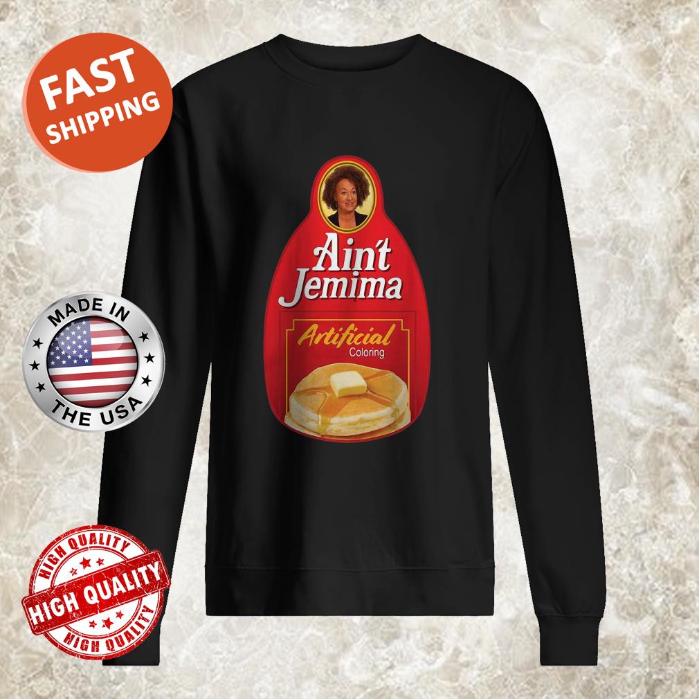 Aunt Jemima Artificial Coloring Sweater