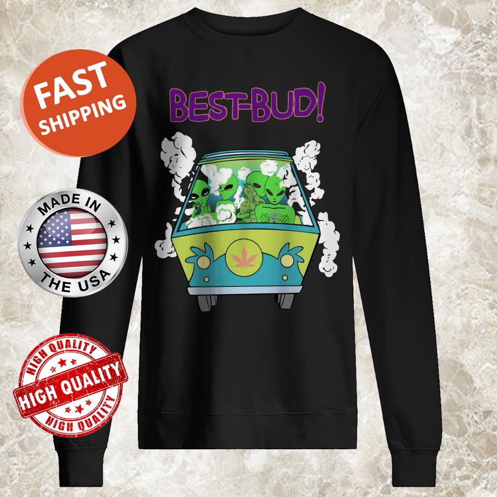 Alien Driving Best Bud sweater