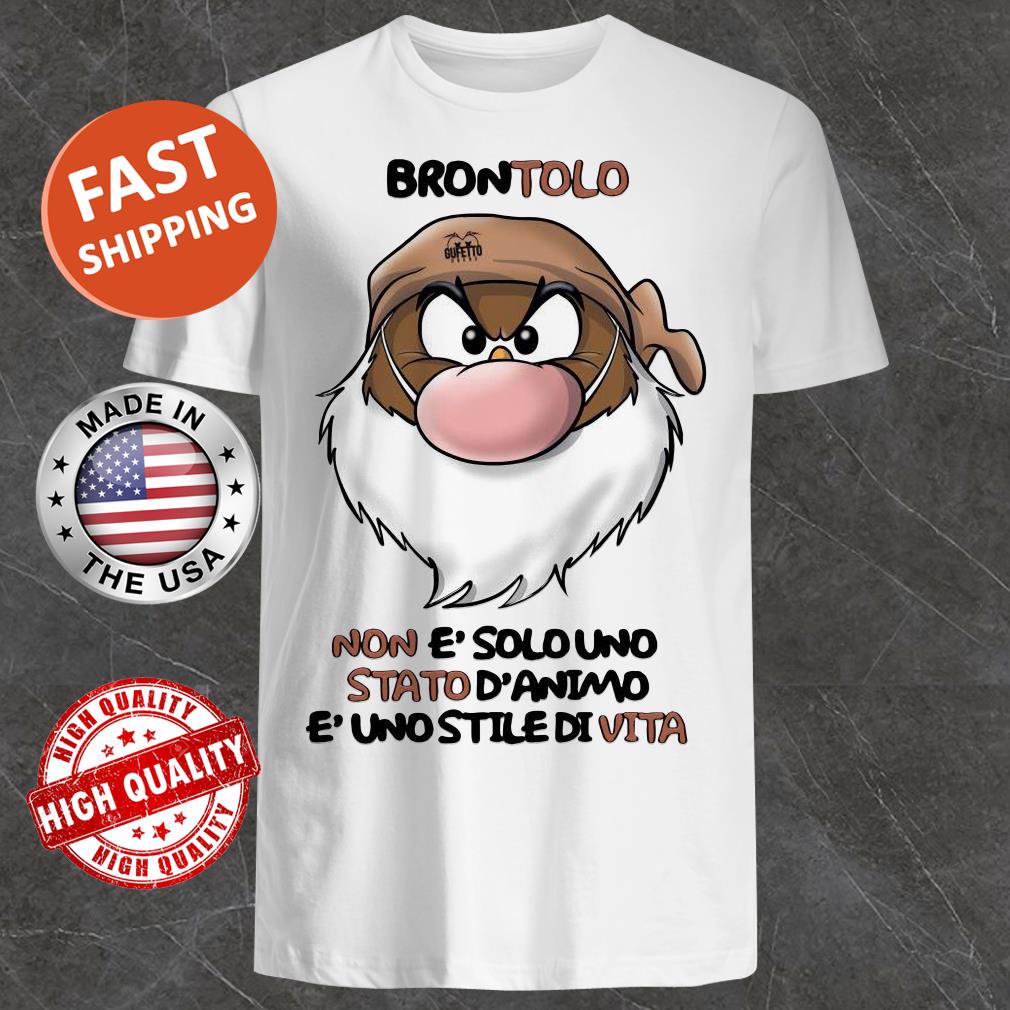 Brontolo non e’solo uno stato Shirt, Tank Top, Hoodie, Sweater Brontolo non e’solo uno stato Shirt, Tank Top, Hoodie, Sweater