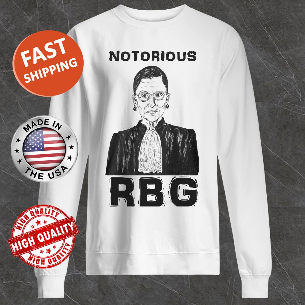 Alternative view of Celebrate the Notorious RBG Shirt, Tank Top, Hoodie, Sweater