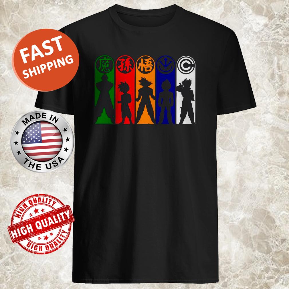 Dragon Ball Character Pride Shirt, Tank Top, Hoodie, Sweater